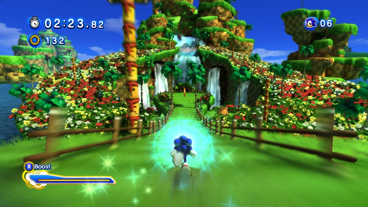 Sonic Generations Download Iso